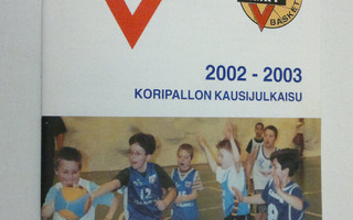 Helsinki NMKY 2002-2003 koripallon kausijulkaisu