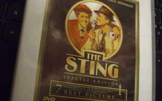 DVD The STING (Puhallus - Oscar Edition) Sis.postikulut