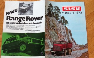 1972 Sisu Viesti 7-8 / 1972 - kuorma-auto truck