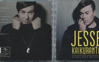 JESSE KAIKURANTA . CD-LEVY . VAIKKA MINÄ MUUTUIN