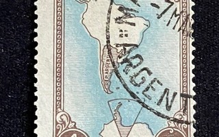 Argentina 1 Peso 1950-luvulta