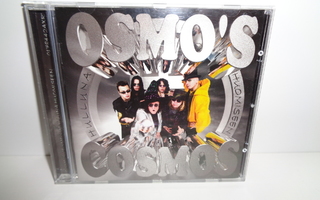 OSMO´S COSMOS  hulluna huomiseen CD
