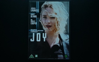 DVD: Joy (Jennifer Lawrence, Robert De Niro 2015)