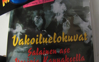 VAKOILUELOKUVAT 3DVD BOX