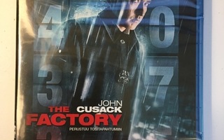 The Factory (Blu-ray) Jennifer Carpenter ja John Cusack UUSI