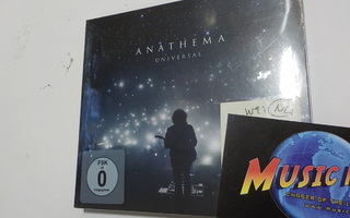 ANATHEMA - UNIVERSAL UUSI DIGIPAK CD+DVD