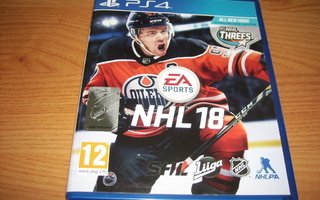 NHL 18 - PS4