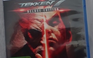 * Tekken 7 Deluxe Edition PS4 / PS5 / PSVR MIB Lue Kuvaus