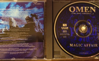 Magic Affair - Omen (The Story Continues...)  CD