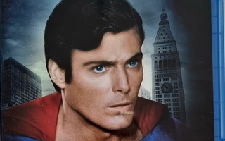 SUPERMAN IV - THE QUEST FOR PEACE BLU-RAY