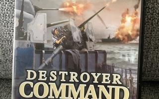 DESTROYER COMMAND (WWII NAVAL COMBAT SIMULATION)  PC