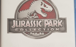 Jurassic Park 1-4 Collection -Blu-Ray