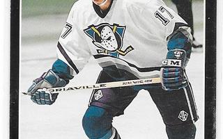 1993-94 Pinnacle #345 Steven King Anaheim Mighty Ducks