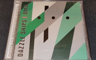 OMD Dazzle Ships CD