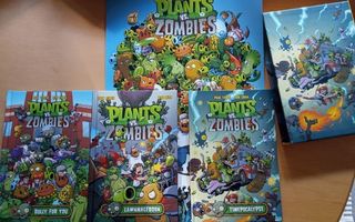 Plants vs Zombies  comicbook box set