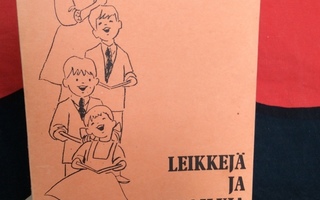 LEIKKEJÄ ja KILPAILUJA Pentti Tapio 1962 HYVÄ++