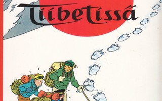 Tintin seikkailut 5 Tintti Tiibetissä (7p. Otava 1999)