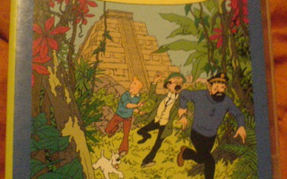 Tintin seikkailut - Tintti ja Picarot , DVD