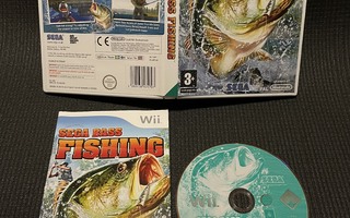 SEGA Bass Fishing - Nordic Wii - CiB
