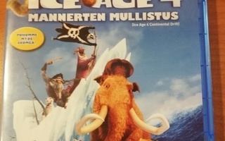 Ice Age 4 - Mannerten Mullistus Blu-Ray + DVD