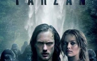 The Legend of Tarzan  -   (Blu-ray)