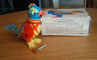 Neuvostoliitton Peltilelu - Laulava lintu  1970-80 luku