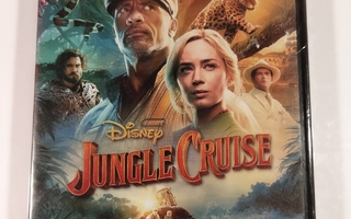 (SL) UUSI! DVD) Jungle Cruise (2021) Dwayne Johnson