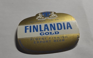 Finlandia gold olut