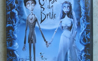 Corpse Bride, DVD. Tim Burton