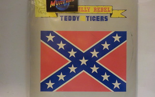 TEDDY AND THE TIGERS - ROCK-A-BILLY REBEL M-/EX+ LP