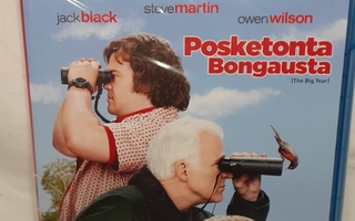 Posketonta Bongausta Blu-ray (UUSI!)