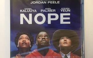 Nope (Blu-ray) Ohjaus: Jordan Peele (2022) UUSI