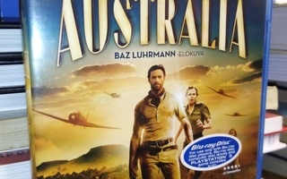 Blu-ray + DVD : Australia  ( SIS POSTIKULU)