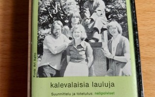 NELIPOLVISET -KALEVALAISIA LAULUJA