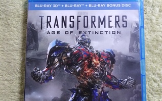 Transformers: Age Of Extinction (Blu-ray 3D + Blu-ray)