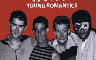 THE NAMES young romantics LP -1980- usa kbd