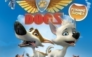 Space Dogs (3D Blu-ray + Blu-ray) Puhumme Suomea!