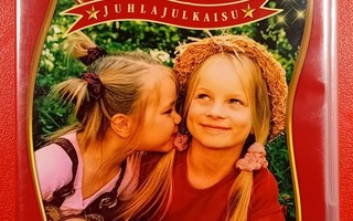 UUSI! DVD) Heinähattu ja Vilttitossu - Juhlajulkaisu (2002)