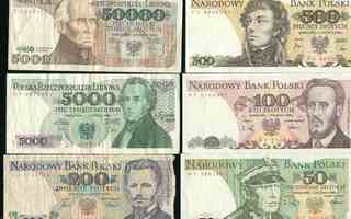 0056 Erä Puolalaisia seteleitä