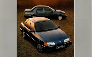 Ford Sierra -esite, 1987