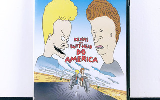 Beavis & Butthead do America (1996) DVD US import