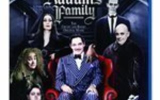 The Addams Family - perhe Addams (Blu-ray) **muoveissa**