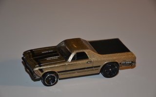 Chevy El Camino -68  Hotwheels