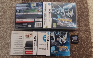 DS - Pokémon Black Version 2, suomiversio