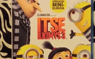 Itse Ilkimys 3 (Despicable Me 3) blu-ray
