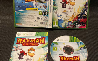 Rayman Origins XBOX 360 CiB