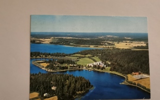 Hotelli Aulanko, Hämeenlinna, kulkenut postikortti