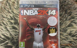 PS3 NBA 2k14 CIB