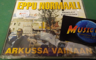 EPPU NORMAALI - ARKUSSA VAINAAN CD SINGLE