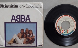 7" ABBA: Chiquita / Lovelight